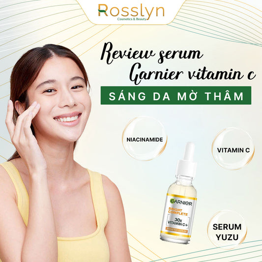 Tinh Chất Garnier Tăng Cường Sáng Da Mờ Thâm