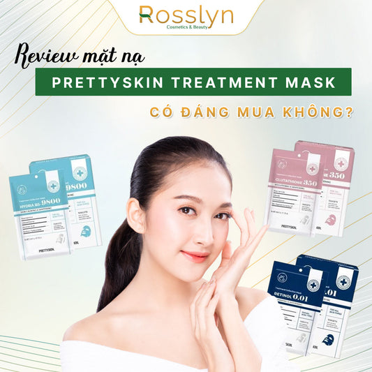 Mặt nạ PRETTYSKIN TREATMENT COLLECTION MASK 25ml