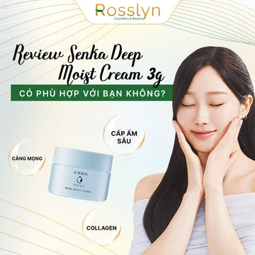 Kem Dưỡng Cấp Ẩm Chuyên Sâu SENKA DEEP MOIST CREAM 50G