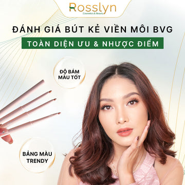 Đánh giá bút kẻ viền môi BVG