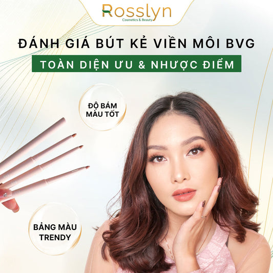 Đánh giá bút kẻ viền môi BVG