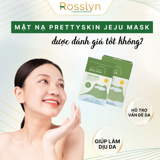 Mặt nạ PRETTYSKIN THE PURE JEJU MASK SHEET 25ml