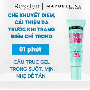 Cách sử dụng kem lót Maybelline Baby Skin