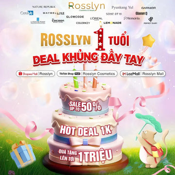 Sinh Nhật Rosslyn 1 Tuổi - Deal khủng đầy tay!!!