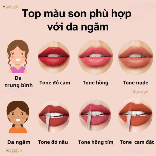 Đừng bỏ lỡ top màu son Maybelline hợp với da ngăm hot nhất
