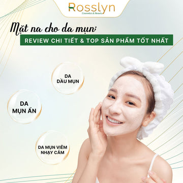 Mặt nạ cho da mụn