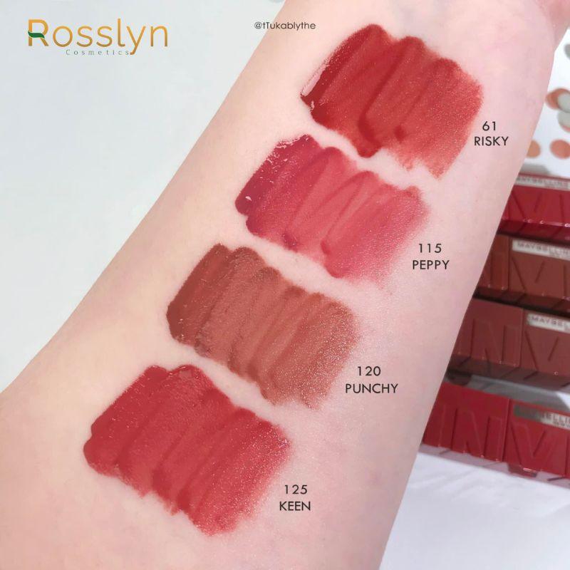 Màu son Maybelline cực trendy