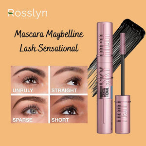 Mascara Maybelline Lash Sensational chống thấm nước