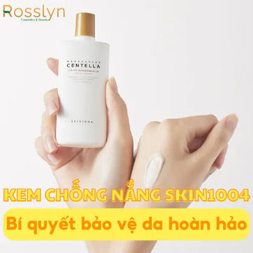 Kem chống nắng Skin1004 - Bí quyết bảo vệ da hoàn hảo