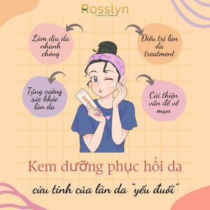 Kem dưỡng phục hồi da nào tốt nhất