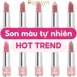 Khám phá 5 sắc son màu tự nhiên hot trend trong giới làm đẹp