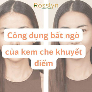 Công dụng bất ngờ của kem che khuyết điểm