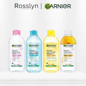 Nước tẩy trang Garnier cho da mụn nhạy cảm