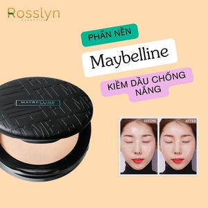 Phấn nền Maybelline kiềm dầu chống nắng