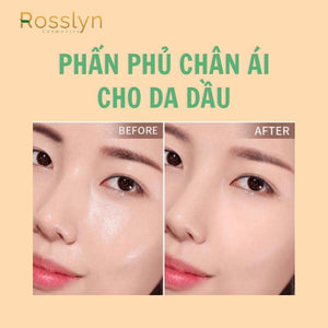 Phấn nền Maybelline Fit Me chân ái cho da dầu