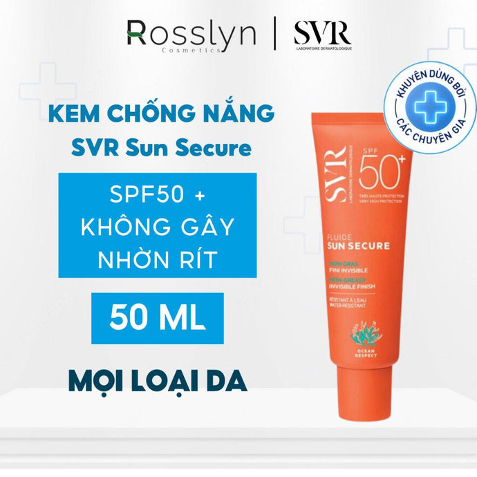 Review kem chống nắng  SVR chi tiết nhất bạn không được bỏ qua