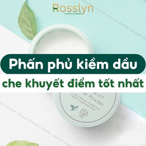 Review phấn phủ kiềm dầu che khuyết điểm tốt nhất cho phái đẹp