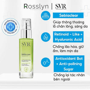 Serum SVR có giúp đẩy mụn không