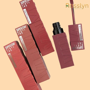 Son bóng Maybelline có bền màu không?