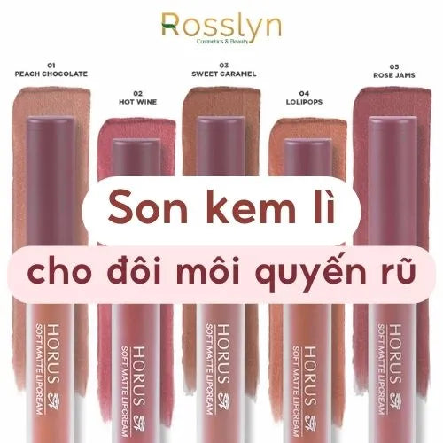 Son kem lì nâng tầm nhan sắc với đôi môi quyến rũ, gợi cảm