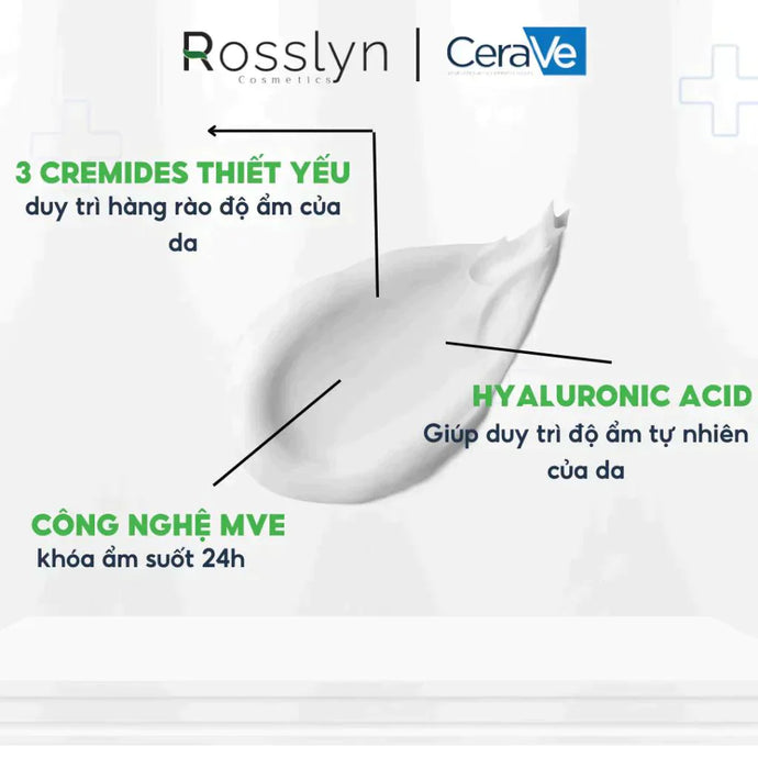 Sữa rửa mặt Cerave cho da khô Hydrating Facial Cleanser có tốt như lời đồn?