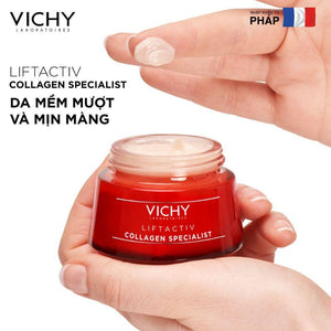 Kem dưỡng Vichy cho da khô