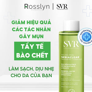 Toner SVR cho da nhạy cảm