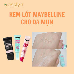 Kem lót Maybelline cho da mụn