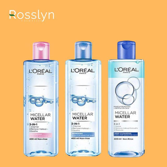 Nước tẩy trang L'Oreal cho da dầu mụn