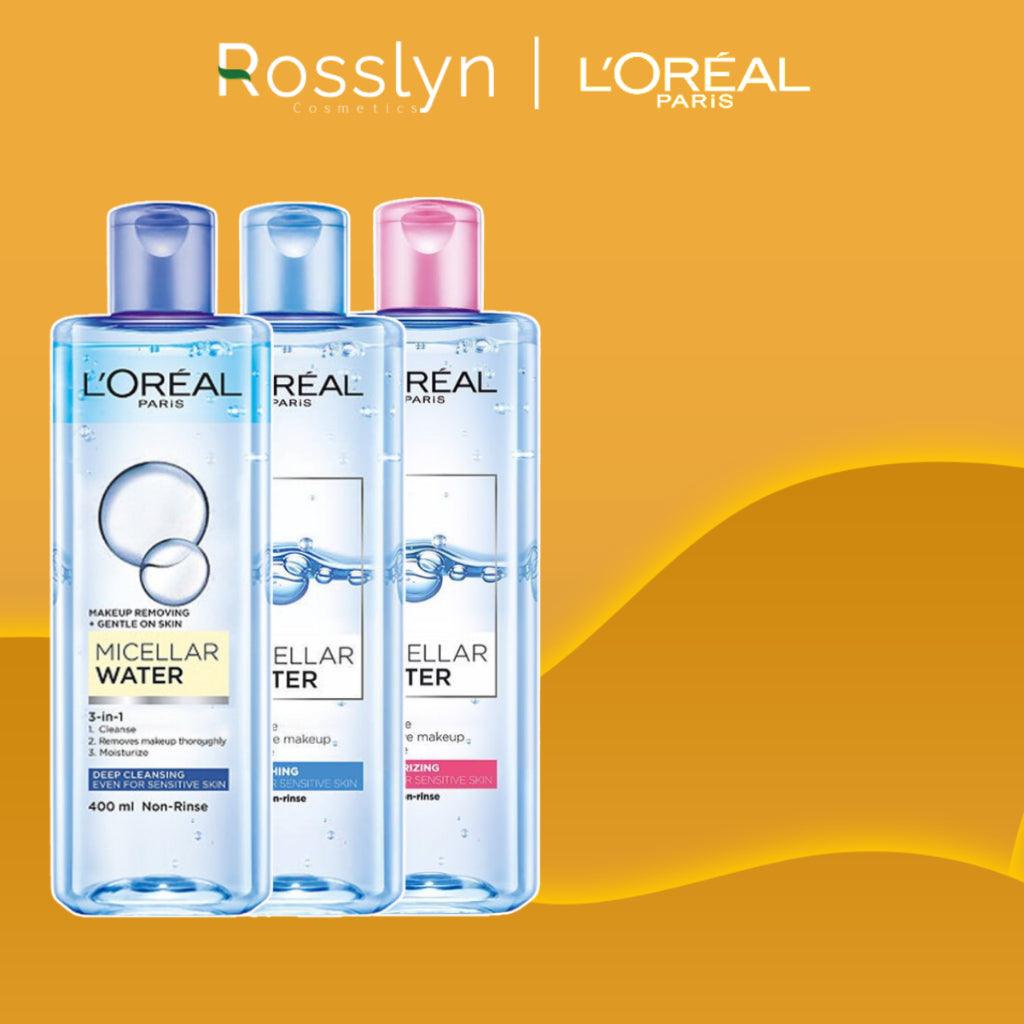 Các dòng nước tẩy trang tốt nhất hiện nay