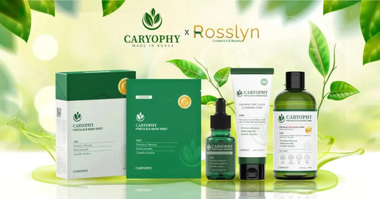 ĐÁNH DẤU HỢP TÁC GIỮA 2 THƯƠNG HIỆU MỸ PHẨM - ROSSLYN & CARYOPHY