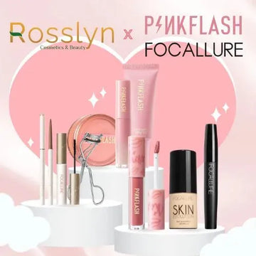 Tháng 6/2024 - Đánh dấu sự hợp tác của Rosslyn và Focallure & Pinkflash