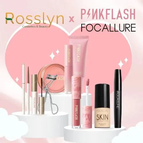 Tháng 6/2024 - Đánh dấu sự hợp tác của Rosslyn và Focallure & Pinkflash