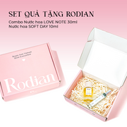 [SET QUÀ TẶNG DOANH NGHIỆP] Combo 2 chai nước hoa Love Note 30ml và Soft Day 10ml