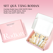 [SET QUÀ TẶNG DOANH NGHIỆP] Combo 3 chai nước hoa Pure Soul, Soft Day, Love Note dung tích 10ml