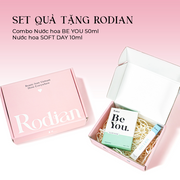 [SET QUÀ TẶNG DOANH NGHIỆP] Combo 2 chai nước hoa Be You 50ml và Soft Day 10ml