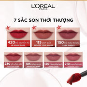 Son Kem lì Loreal Infallibe Matte Resistance - Rosslyn