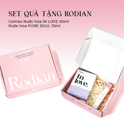[SET QUÀ TẶNG DOANH NGHIỆP] Combo 2 chai nước hoa In Love 50ml và Pure Soul 10ml