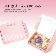 [SET QUÀ TẶNG DOANH NGHIỆP] Combo 2 chai nước hoa In Love 50ml và Pure Soul 10ml