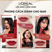 Son Kem lì Loreal Infallibe Matte Resistance - Rosslyn