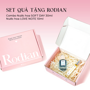 [SET QUÀ TẶNG DOANH NGHIỆP] Combo 2 chai nước hoa Soft Day 30ml và Love Note 10ml