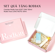[SET QUÀ TẶNG DOANH NGHIỆP] Combo 2 chai nước hoa Soft Day 30ml và Love Note 10ml