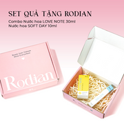 [SET QUÀ TẶNG DOANH NGHIỆP] Combo 2 chai nước hoa Love Note 30ml và Soft Day 10ml
