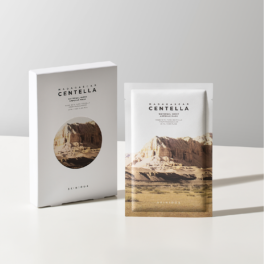 (HÀNG KM) QT Skin1004 Mặt nạ giấy Madgascar Centella Watergal Sheet Ampoule Mask 25ml (IP04) - KM000134
