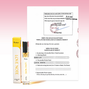 [SET QUÀ TẶNG DOANH NGHIỆP] Combo 3 chai nước hoa Pure Soul, Soft Day, Love Note dung tích 10ml