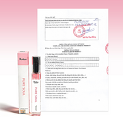 [SET QUÀ TẶNG DOANH NGHIỆP] Combo 3 chai nước hoa Pure Soul, Soft Day, Love Note dung tích 10ml