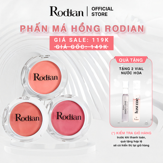 PHẤN MÁ HỒNG RODIAN PURE COLOR SOFTENING BLUSH - Rosslyn