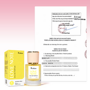 [SET QUÀ TẶNG DOANH NGHIỆP] Combo 2 chai nước hoa Soft Day, Love Note dung tích 30ml