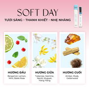 [SET QUÀ TẶNG DOANH NGHIỆP] Combo 2 chai nước hoa Love Note 30ml và Soft Day 10ml