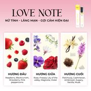 [SET QUÀ TẶNG DOANH NGHIỆP] Combo 2 chai nước hoa Soft Day 30ml và Love Note 10ml